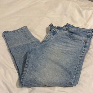 Levi's 501 Women's Light Wash Skinny Jeans